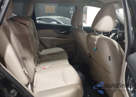 2017 Nissan Rogue S из США, поврежденный, VIN KNMAT2MV3HP596978